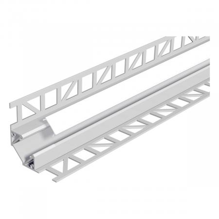 EVN Fliesenprofil inkl. Abdeckung für LED-Stripes APFL3AM300