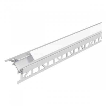 EVN Fliesenprofil inkl. Abdeckung für LED-Stripes APFL4AM200