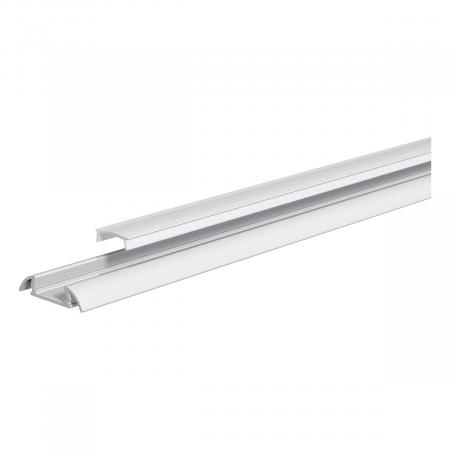 EVN Alu-Profil inkl. Abdeckung für LED-Stripes APFLAT2AM300
