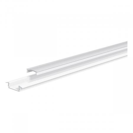 EVN Alu-Profil inkl. Abdeckung für LED-Stripes APFLAT3AM200W