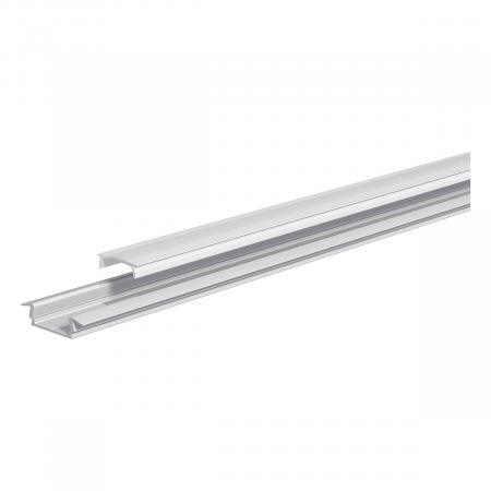 EVN Alu-Profil inkl. Abdeckung für LED-Stripes APFLAT3AM200