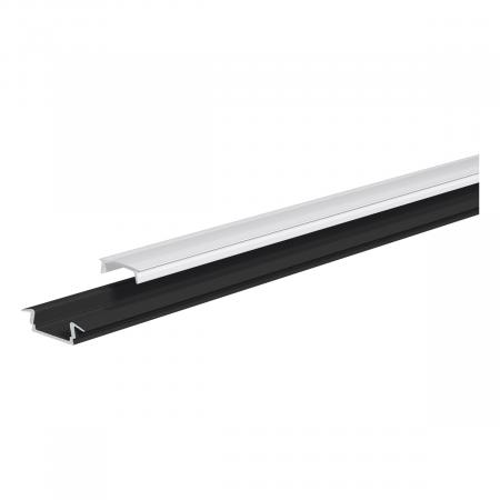 EVN Alu-Profil inkl. Abdeckung für LED-Stripes APFLAT3AM300B