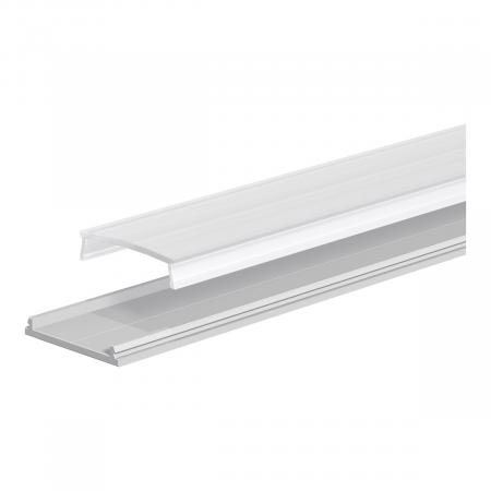 EVN Alu-Profil inkl. Abdeckung für LED-Stripes APFLAT4AM200
