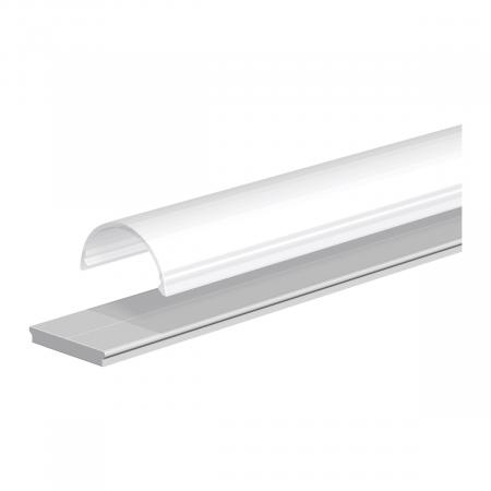 EVN Alu-Profil inkl. Abdeckung für LED-Stripes APFLAT5AM200