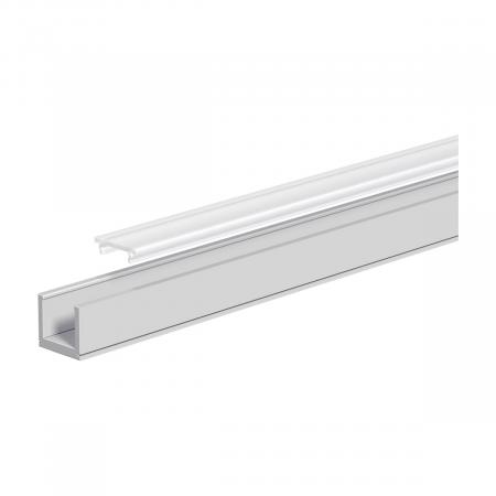 EVN Alu-Profil inkl. Abdeckung für LED-Stripes APFLAT6AM200