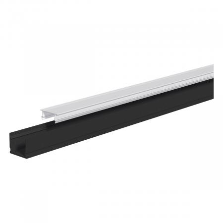 EVN Alu-Profil inkl. Abdeckung für LED-Stripes APFLAT7AM200B