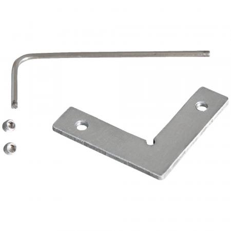 EVN Eckverbinder für Aluminium-Profil APHV90