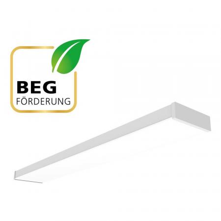 EVN APS1500125 LED Deckenanbaupanel rechteckig 1500x164 mm 21–37W 3000/4000K IP40
