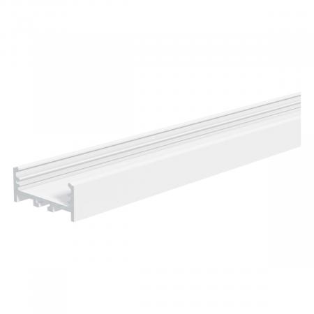 EVN Aluminium U-Profil (flach, extrabreit) für LED-Strips APSFW100