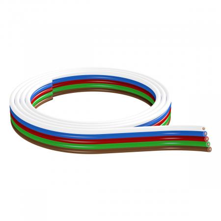 EVN Flachbandkabel für RGBW LED-Stripe ASLRGBW
