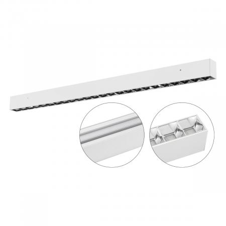 EVN LED Anbauleuchte direkt/indirekt, IP20 BALD12500140