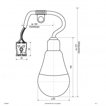 EVN LED Leuchtmittel BF230940