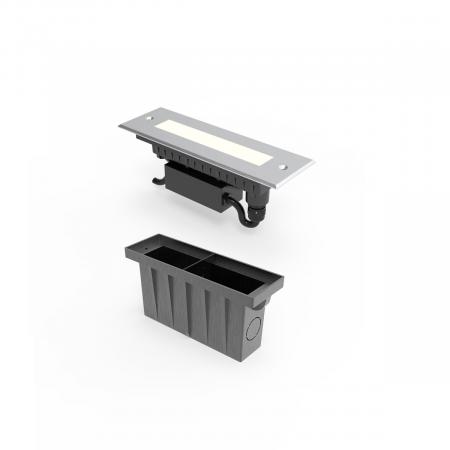 EVN LED Bodeneinbauleuchte, IP67 BL67100502