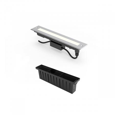EVN LED Bodeneinbauleuchte, IP67 BL67100802