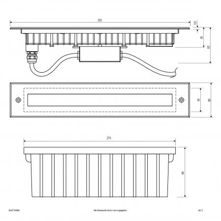 EVN LED Bodeneinbauleuchte, IP67 BL67100802