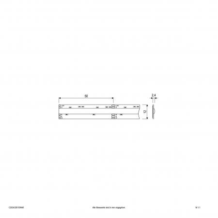 EVN Niedervolt COB LED-Strip, IP20, kürzbar C2024320159940