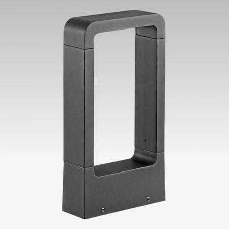 EVN LED Pollerleuchte Aluminium Druckguss IP54 Anthrazit 300 mm 3000K 497 lm