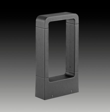 EVN LED Pollerleuchte Aluminium Druckguss IP54 Anthrazit 300 mm 3000K 497 lm
