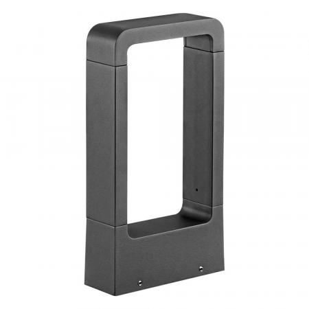 EVN LED Pollerleuchte Aluminium Druckguss IP54 Anthrazit 300 mm 3000K 497 lm