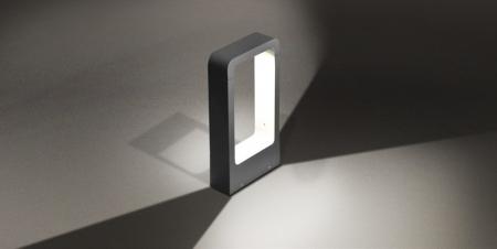 EVN LED Pollerleuchte Aluminium Druckguss IP54 Anthrazit 300 mm 3000K 497 lm