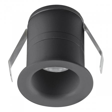EVN LED Downlight mit Netzteil, dimmbar, IP44 C44050925