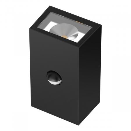 EVN 2-flammige LED-Wandleuchte, halbrund, IP65 C65152502RES