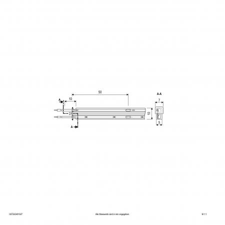 EVN Niedervolt COB LED-Strip, IP65, kürzbar C67242401027