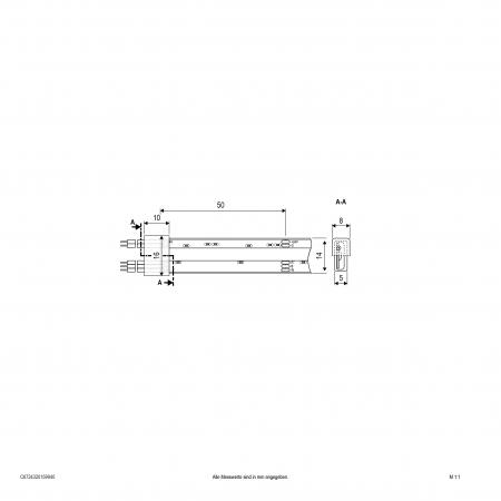 EVN Niedervolt COB LED-Strip, IP67, kürzbar C6724320159940