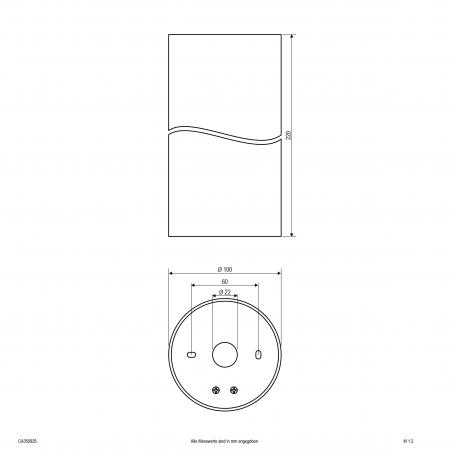 EVN LED Deckenanbauleuchte, IP20 CA350925