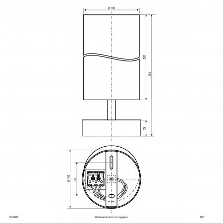 EVN LED Deckenanbauleuchte, IP20 CS350925