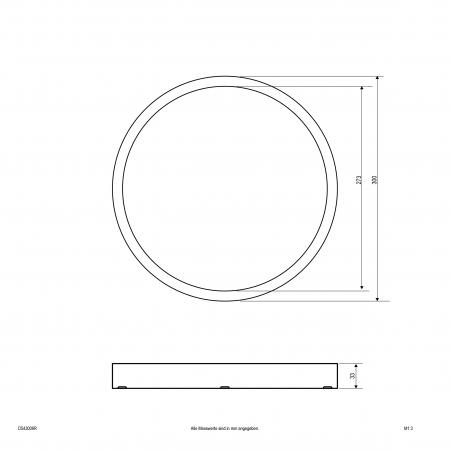 EVN Gehäusering für Anbauleuchte D543009R