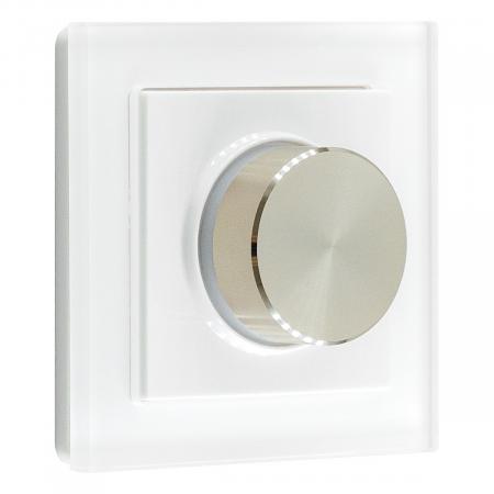 EVN DALI Druck-Dreh-Dimmer Wandpanel DALWPDIM1
