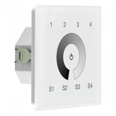 EVN DALI Dimmer-Wandpanel, weiß DALWPDIM