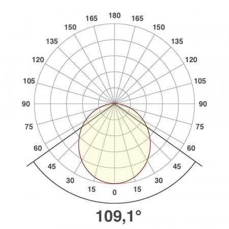 EVN LED LED-Deckenleuchte rund anthrazit IP54 14W 3000K 1210lm