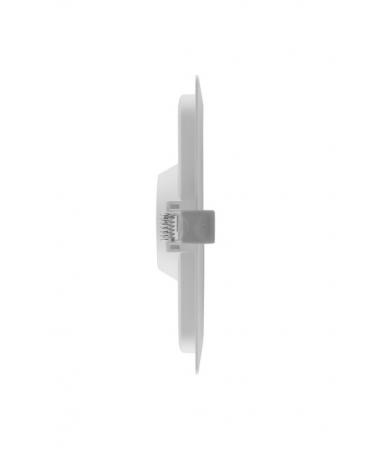 LEDVANCE Downlight LED Einbauleuchte Slim SQ105 Eckig 6W 6500K in Weiß mit kaltweißem Licht