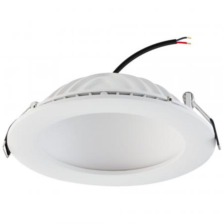 EVN DL15002 LED Deckeneinbauleuchte DL-Serie 14W 3000K 773lm weiß dimmbar Einbaudurchmesser 132 mm