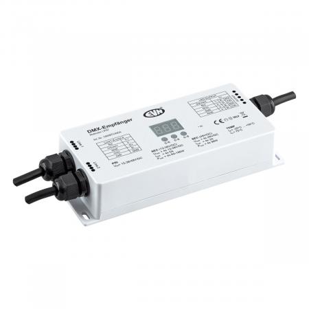 EVN DMX-Controller für 12-48V/DC DMX67C4X5A