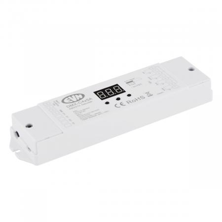 EVN DMX-Controller für 12,24,36V/DC DMXC4X5A