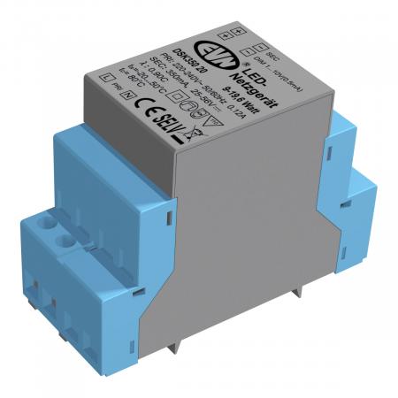 EVN 350mA LED-Netzgerät für DIN-Schienen-Montage DSK35020