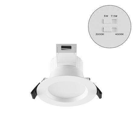 EVN LED Deckenleuchte mit Switch f. Lichtfarbe u. Watt DSM54070125