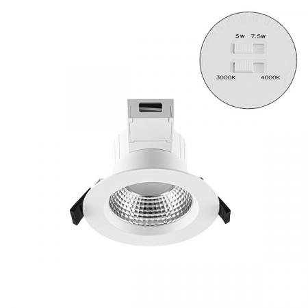 EVN LED Deckenleuchte mit Switch f. Lichtfarbe u. Watt DSR54070125