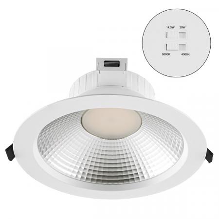 EVN LED Deckenleuchte mit Switch f. Lichtfarbe u. Watt DSR54250125
