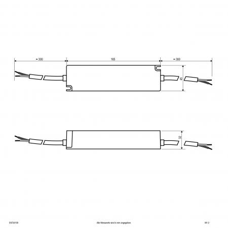 EVN 24V/DC LED-Netzgerät E6724100