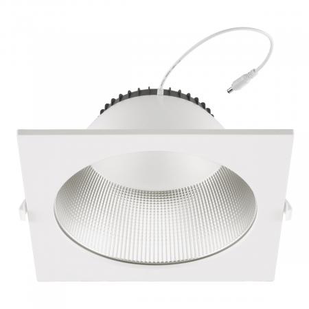 EVN ED54504125 LED Deckeneinbauleuchte DALI-2 dimmbar 50W 3000K-5700K 6350lm weiß IP54 Notlicht Einbaudurchmesser 240 mm
