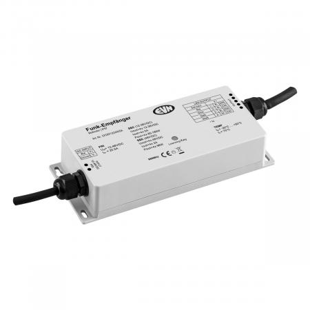 EVN LED Funk-Multicolor-Empfänger, IP67 EFD6712244X5A