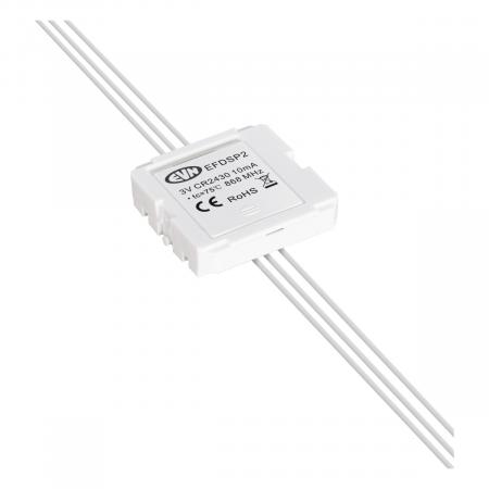 EVN 2-Kanal Funk-Dimmersender mit Batteriebetrieb EFDSP2