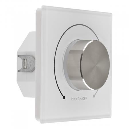 EVN Funk-Dimmer-Wandpanel, Druck-Dreh-Dimmer EFDWP1