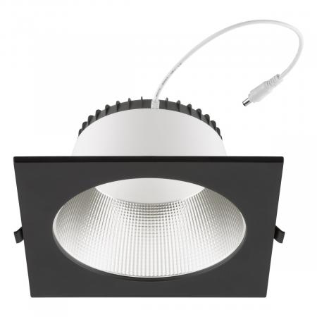 EVN ES54500925 LED Deckeneinbauleuchte rund 40W 3000K/4000K/5700K einstellbar IP54 weiß Notlicht dimmbar Einbaudurchmesser 240 mm