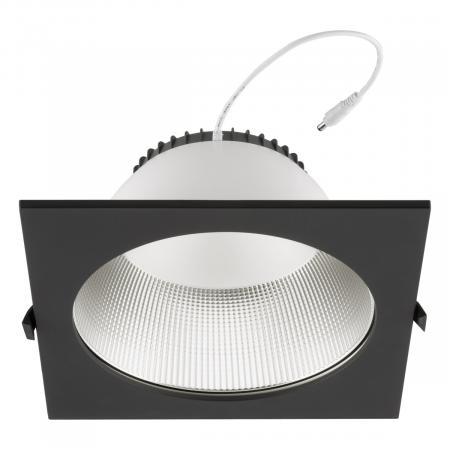 EVN ES54504925 LED Deckeneinbauleuchte 40W einstellbar 3000K/4000K/5700K weiß IP54 Notlicht Einbaudurchmesser 240 mm