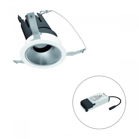EVN F01R14AM1330L55P COB-LED Deckeneinbauleuchte 13W 3000K 1593lm 55° dimmbar Einbaudurchmesser 73mm